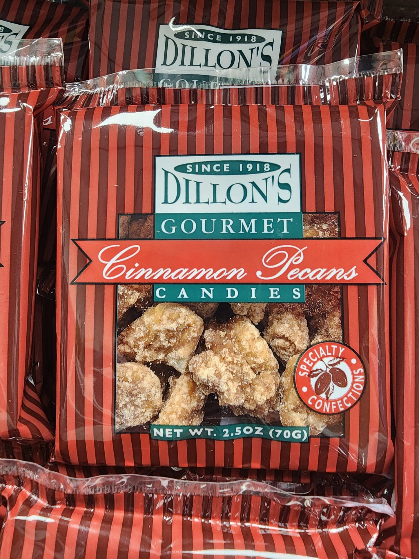 Cinnamon Pecans