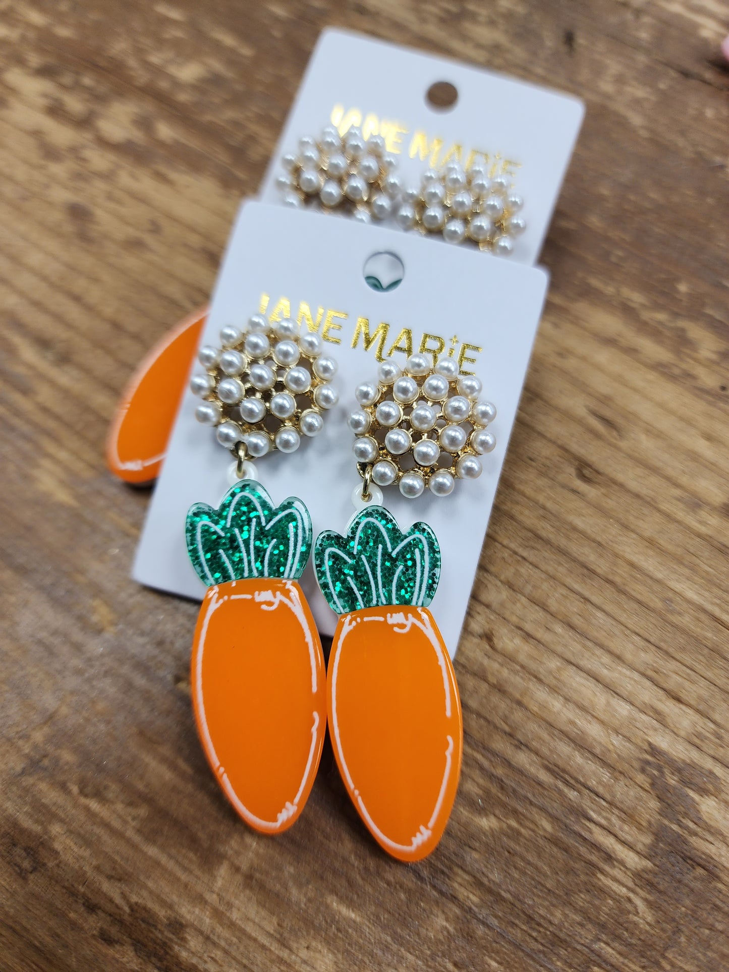 Otange Carrot Earrings