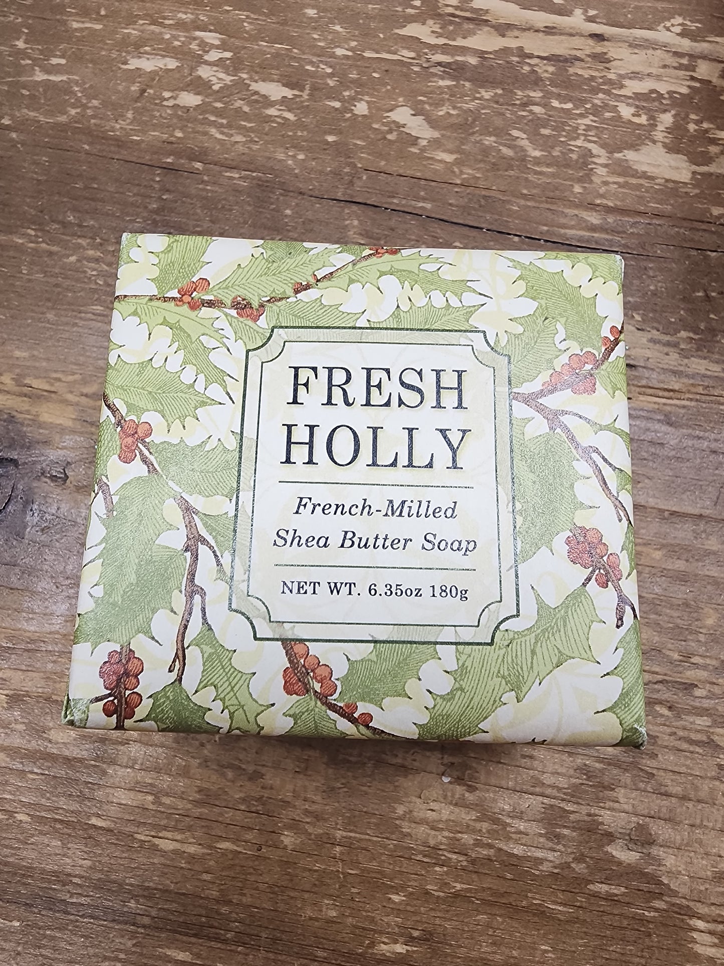 Fresh Holly Soap