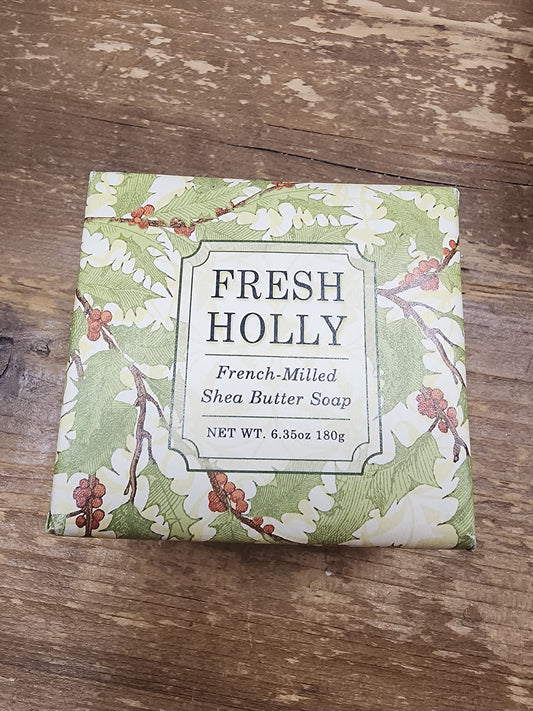 Fresh Holly Soap