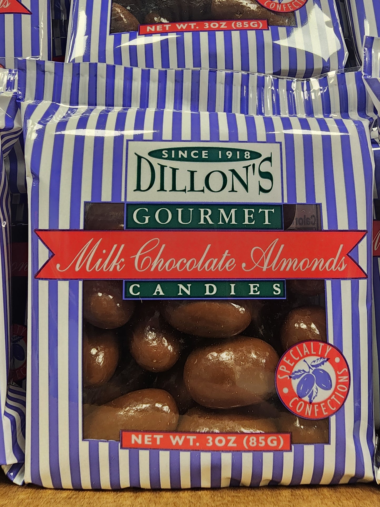 Chocolate Covered Almonds