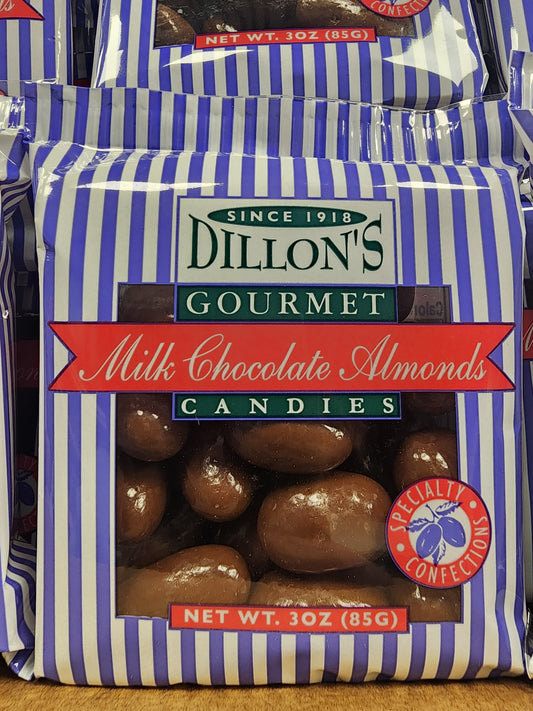 Chocolate Covered Almonds