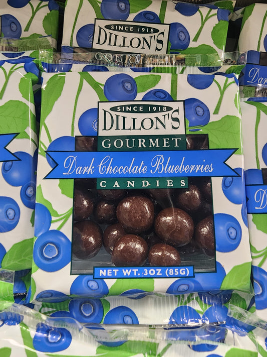 Dark Chocolate Blueberries