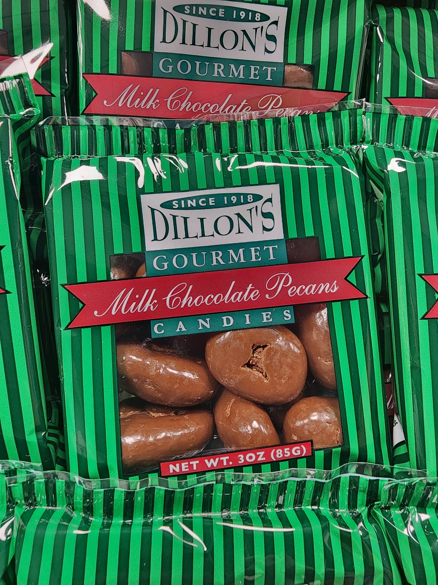 Milk Chocolate Pecans