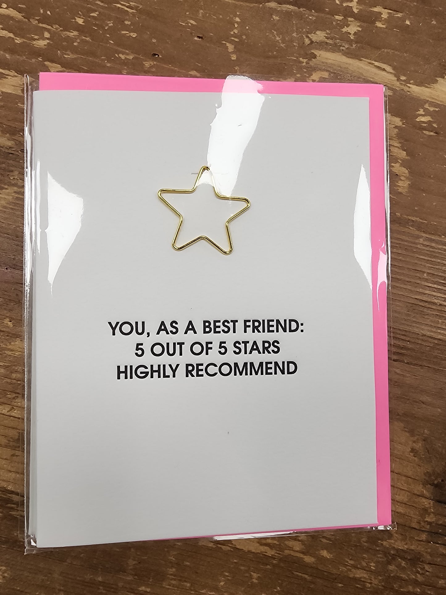 5 Star Best Friend