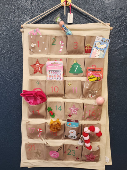 Jolly Christmas Reusable Advent Calendar