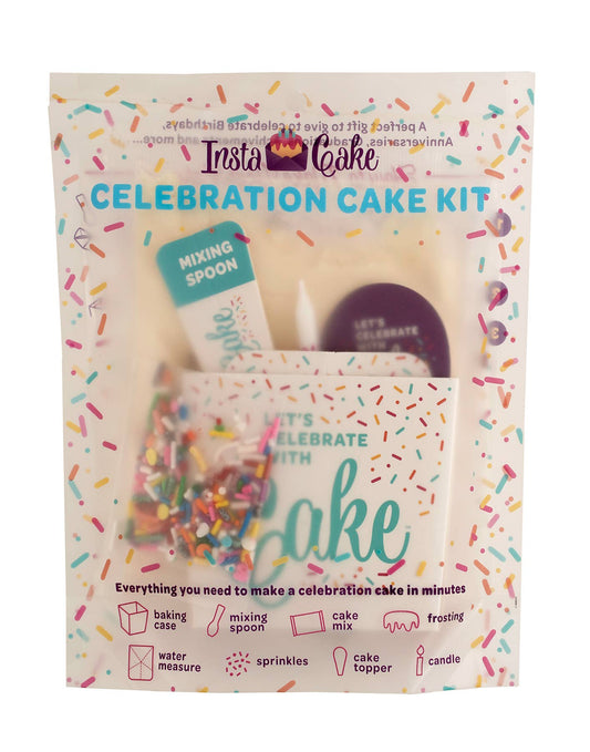 Celebration Cake Kit  -  Double Chocolate